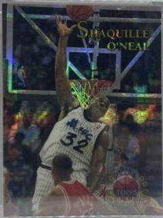 Shaquille O'Neal [Finest Atomic Refractor] #132