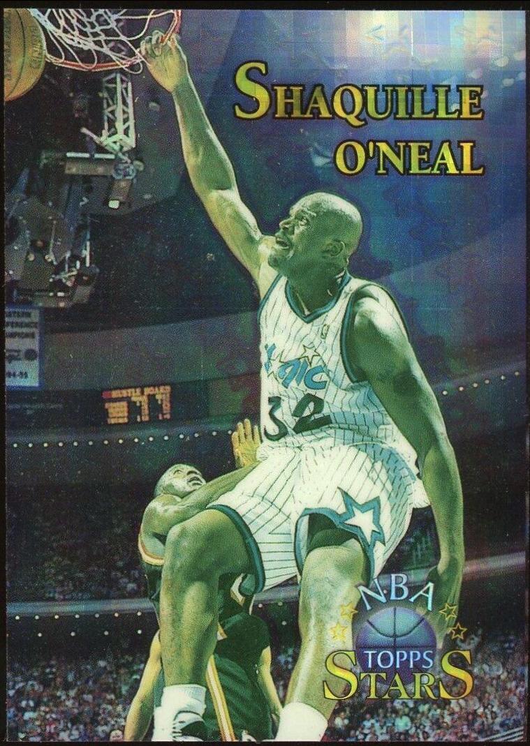 Shaquille O'Neal [Finest Atomic Refractor] #32