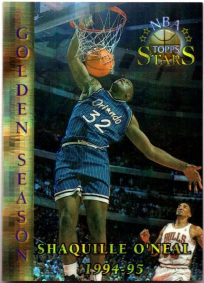 Shaquille O'Neal [Finest Atomic Refractor] #82