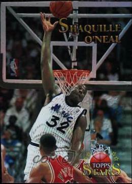 Shaquille O'Neal [Finest Refractor] #132