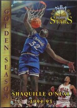 Shaquille O'Neal [Finest Refractor] #82