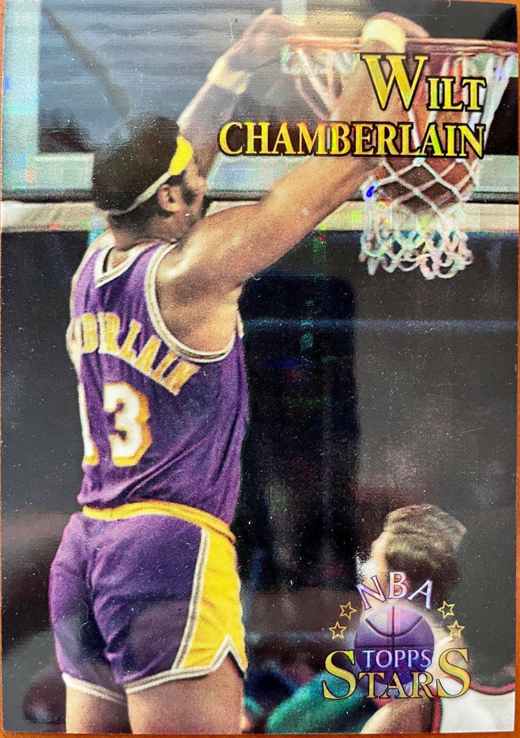 Wilt Chamberlain [Finest Atomic Refractor] #109