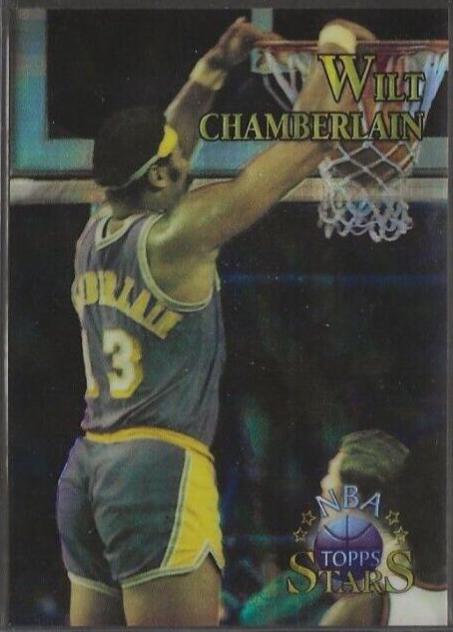 Wilt Chamberlain [Finest Atomic Refractor] #9