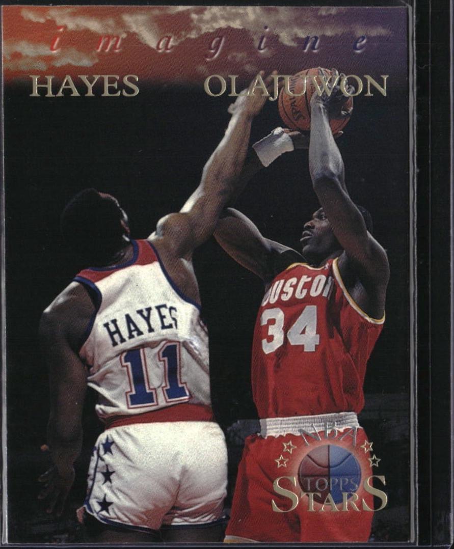Hakeem Olajuwon, Elvin Hayes #I-5