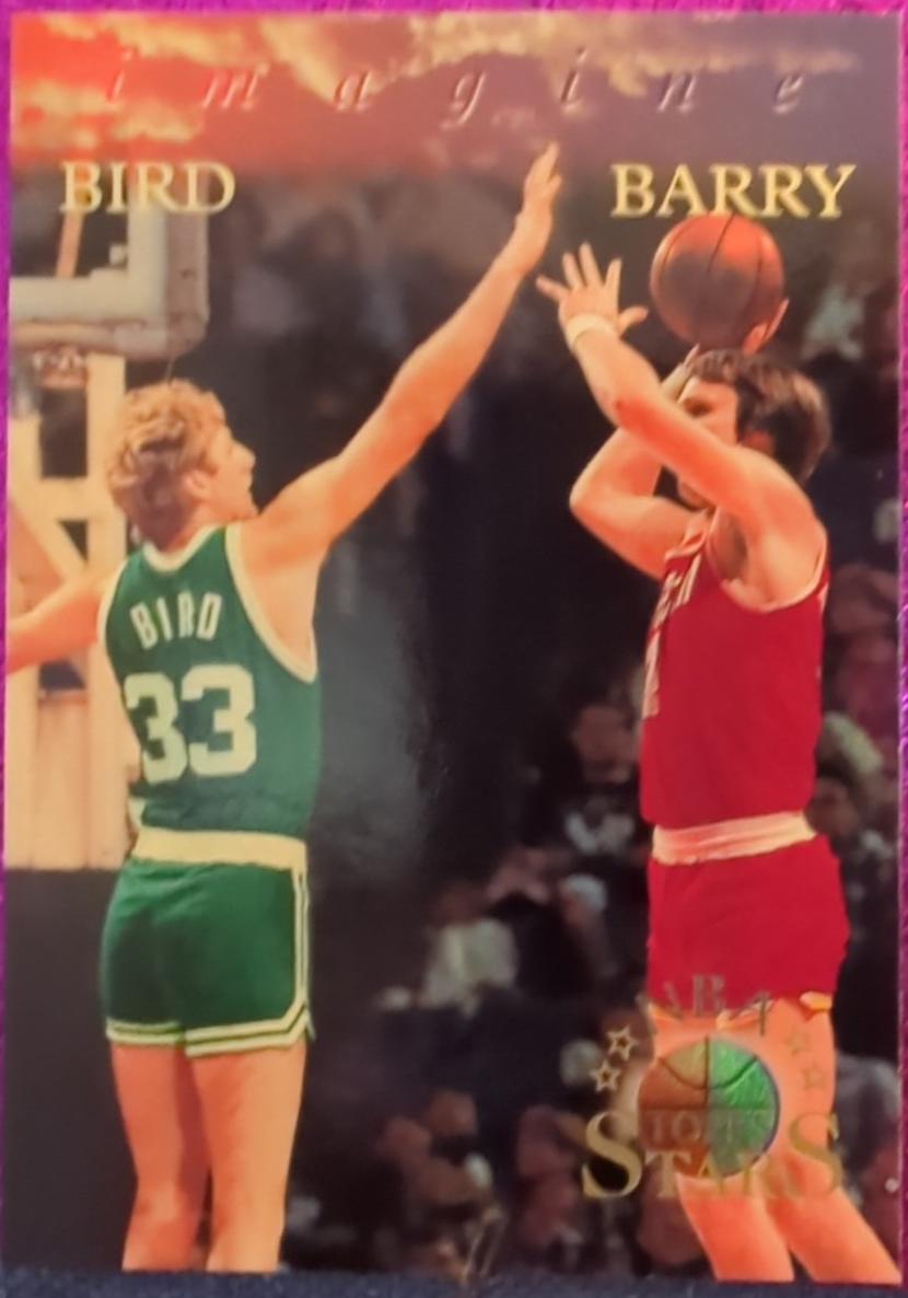 Larry Bird, Rick Barry #I-9
