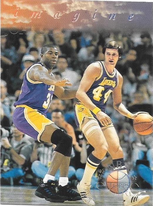 Magic Johnson, Jerry West #I-8