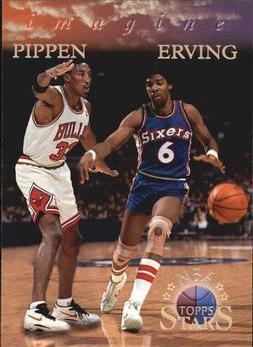 Scottie Pippen / Julius Erving #I-4