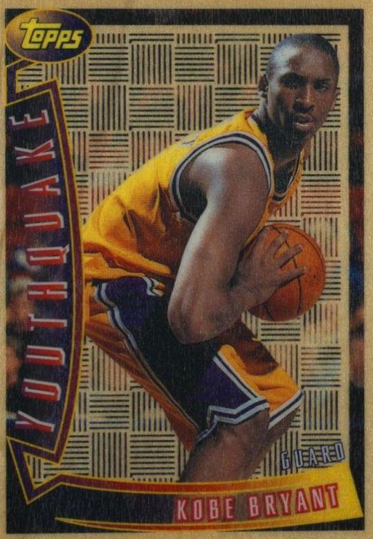 Kobe Bryant #YQ15