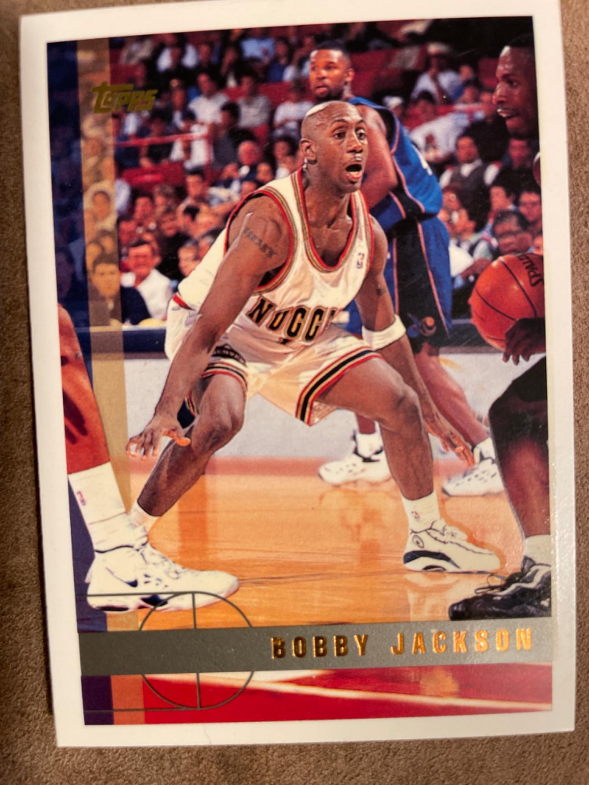 Bobby Jackson #121