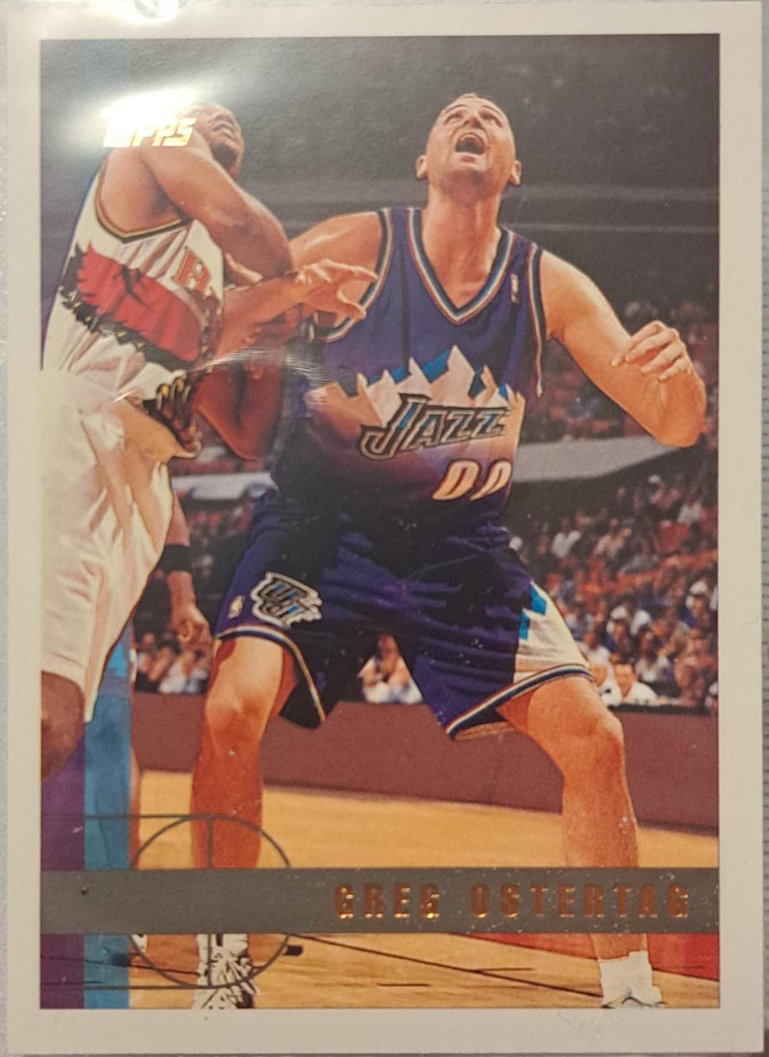 Greg Ostertag #187