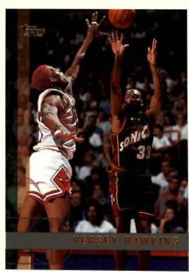 Hersey Hawkins #158
