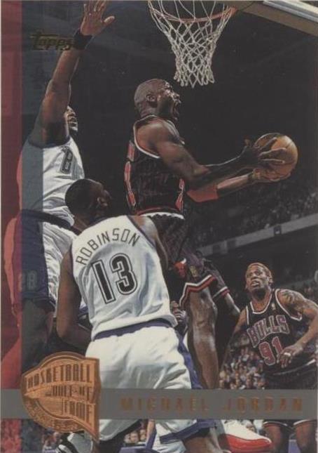 Michael Jordan [Minted in Springfield Gold] #123