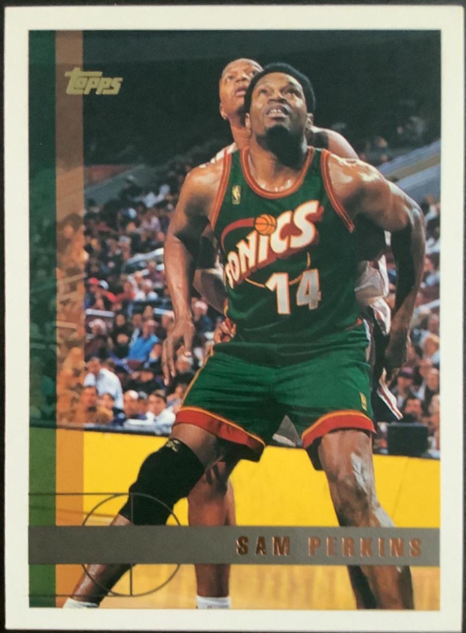 Sam Perkins #64
