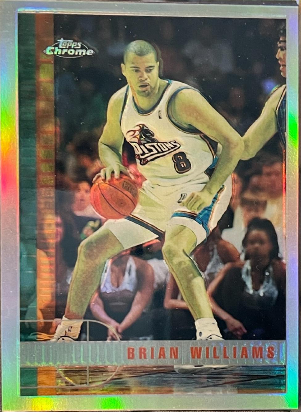 Brian Williams [Refractor] #213