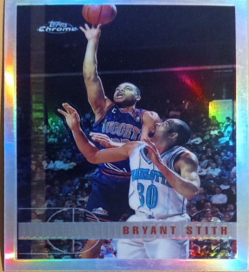 Bryant Stith [Refractor] #50