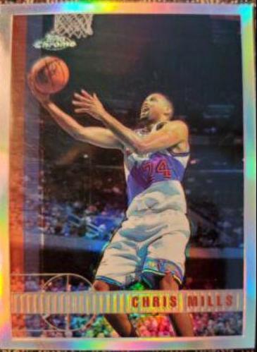 Chris Mills [Refractor] #42
