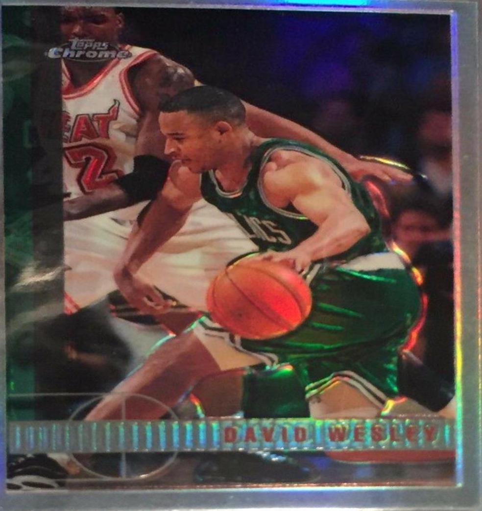 David Wesley [Refractor] #86