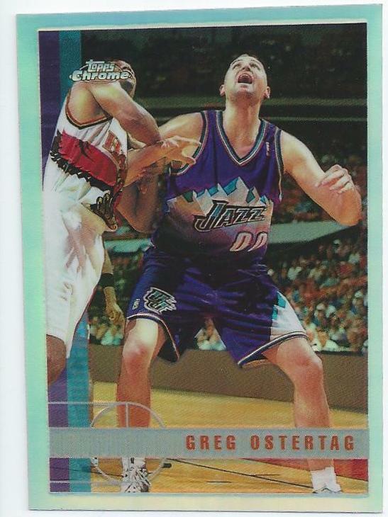 Greg Ostertag #187