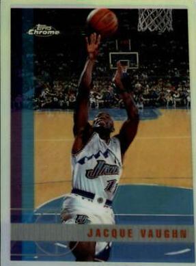 Jacque Vaughn [Refractor] #199