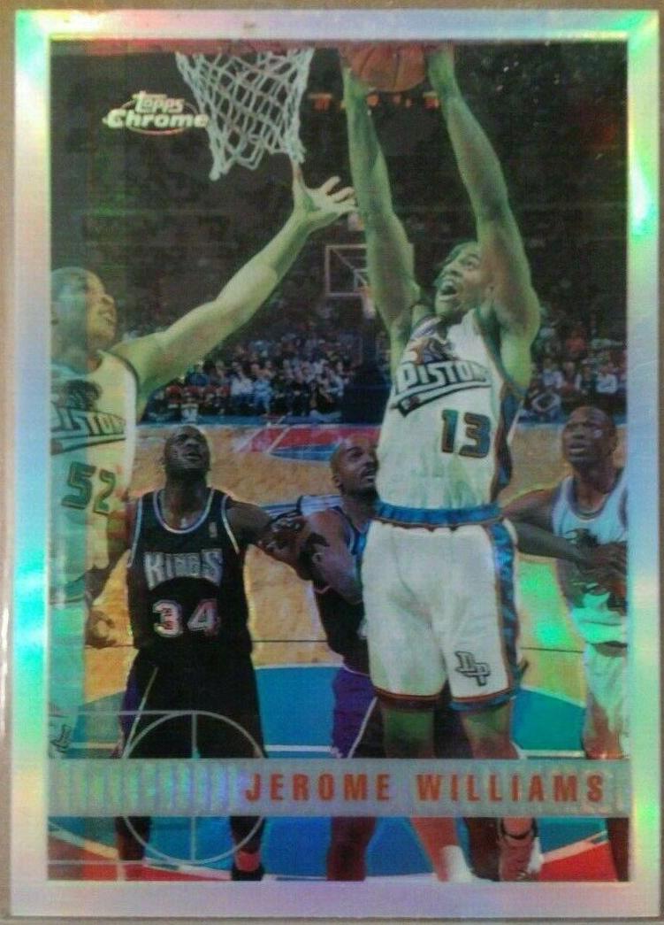 Jerome Williams [Refractor] #211