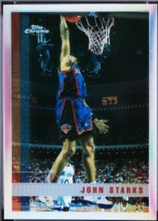 John Starks [Refractor] #183