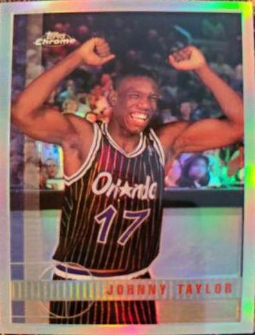 Johnny Taylor [Refractor] #150