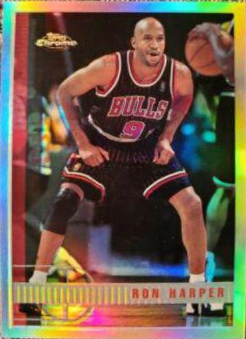 Ron Harper Refractor #58