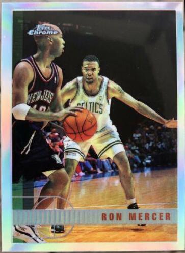 Ron Mercer [Refractor] #124