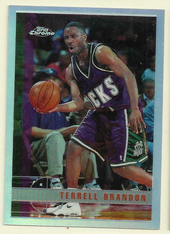 Terrell Brandon Refractor #113