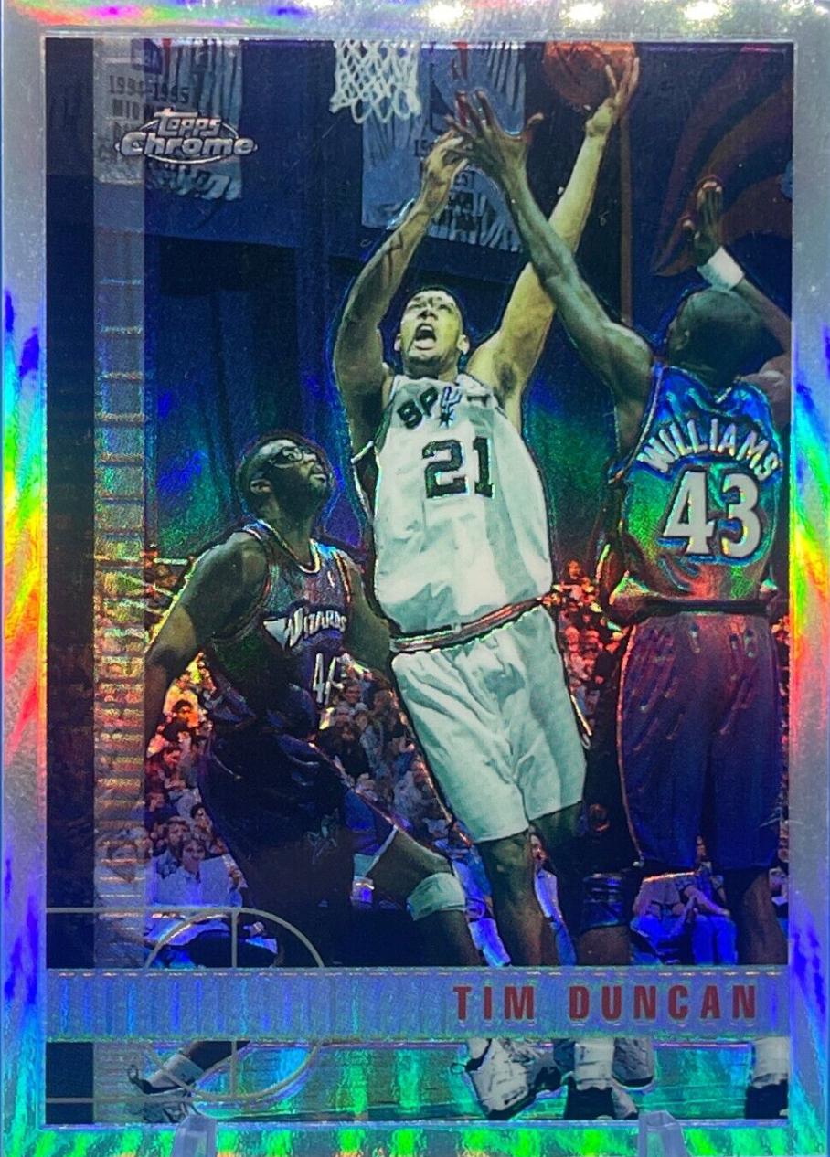 Tim Duncan [Refractor] #115