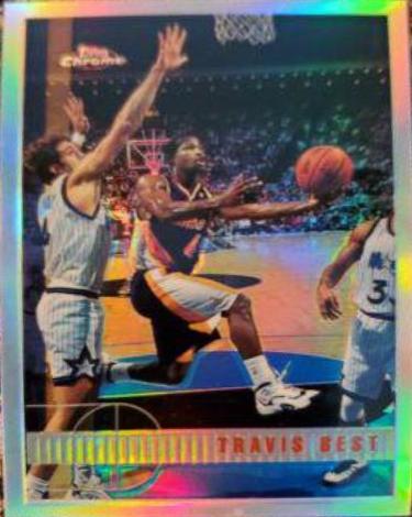 Travis Best [Refractor] #12