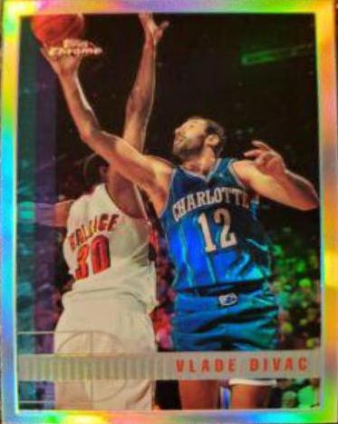 Vlade Divac Refractor #67