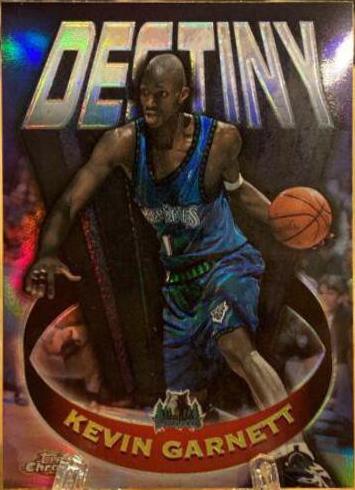 Kevin Garnett [Refractor] #D2