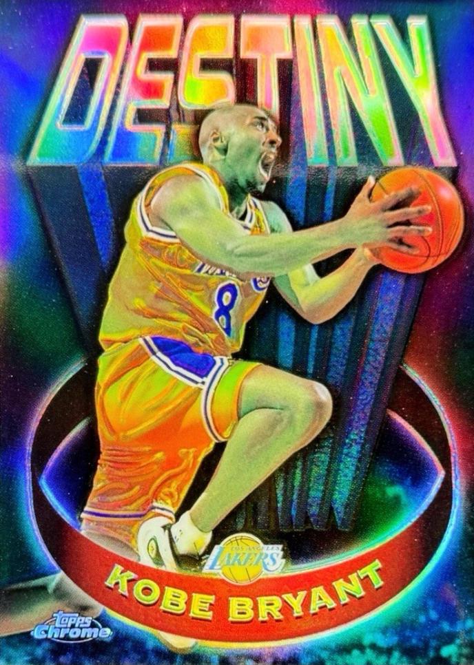 Kobe Bryant [Refractor] #D5