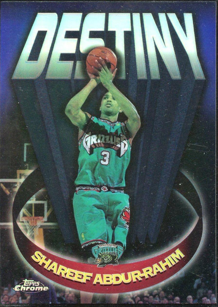 S. Abdur-Rahim [Refractor] #D13