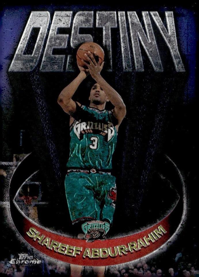 Shareef Abdur-Rahim #D13