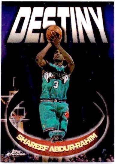 Shareef Abdur-Rahim [Refractor] #D13