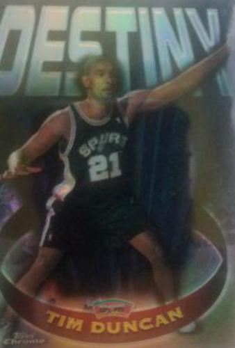 Tim Duncan [Refractor] #D8