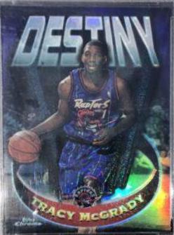 Tracy McGrady [Refractor] #D6
