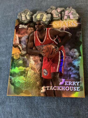 Jerry Stackhouse [Refractor] #RS2