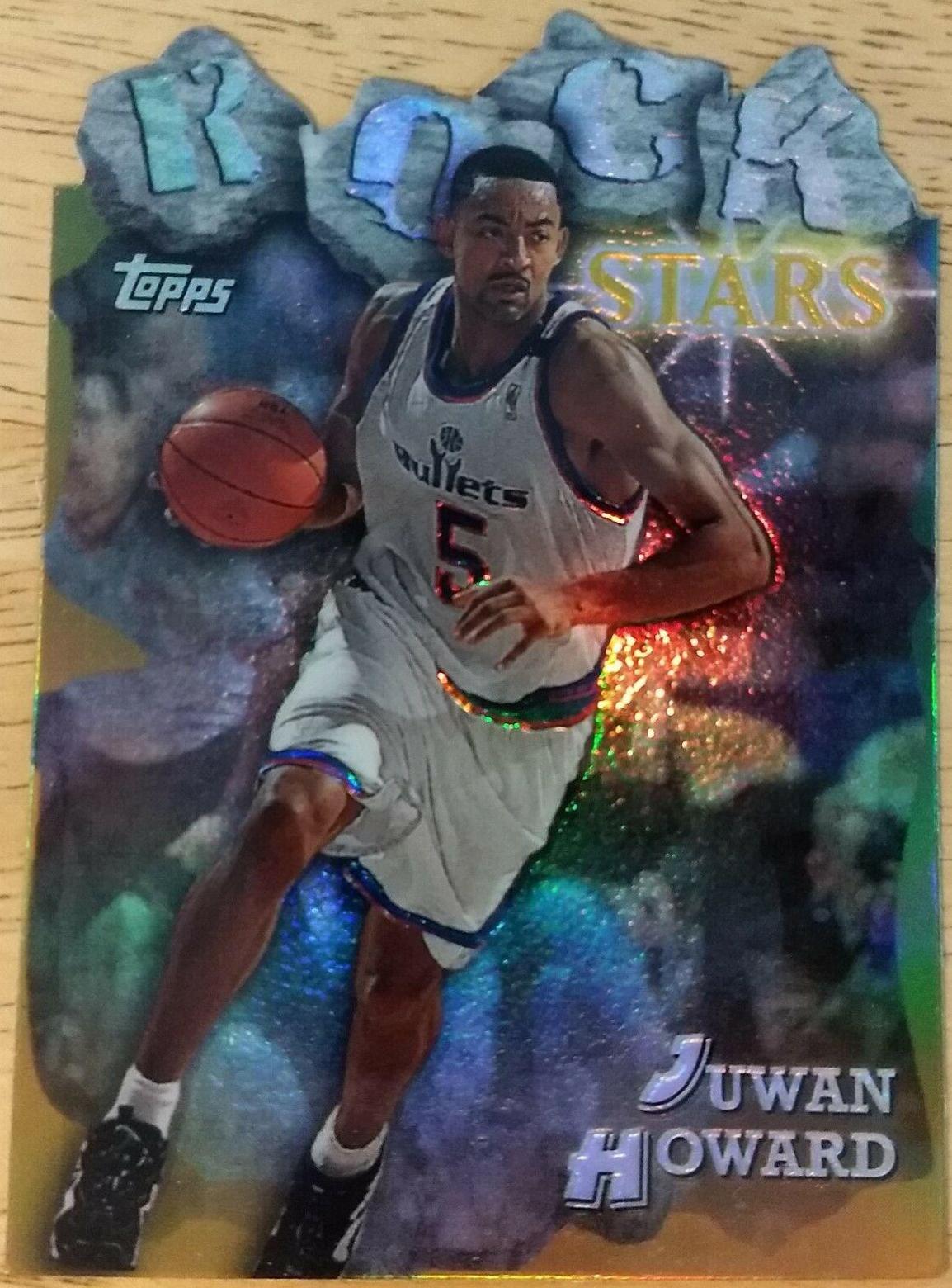 Juwan Howard [Refractor] #RS7