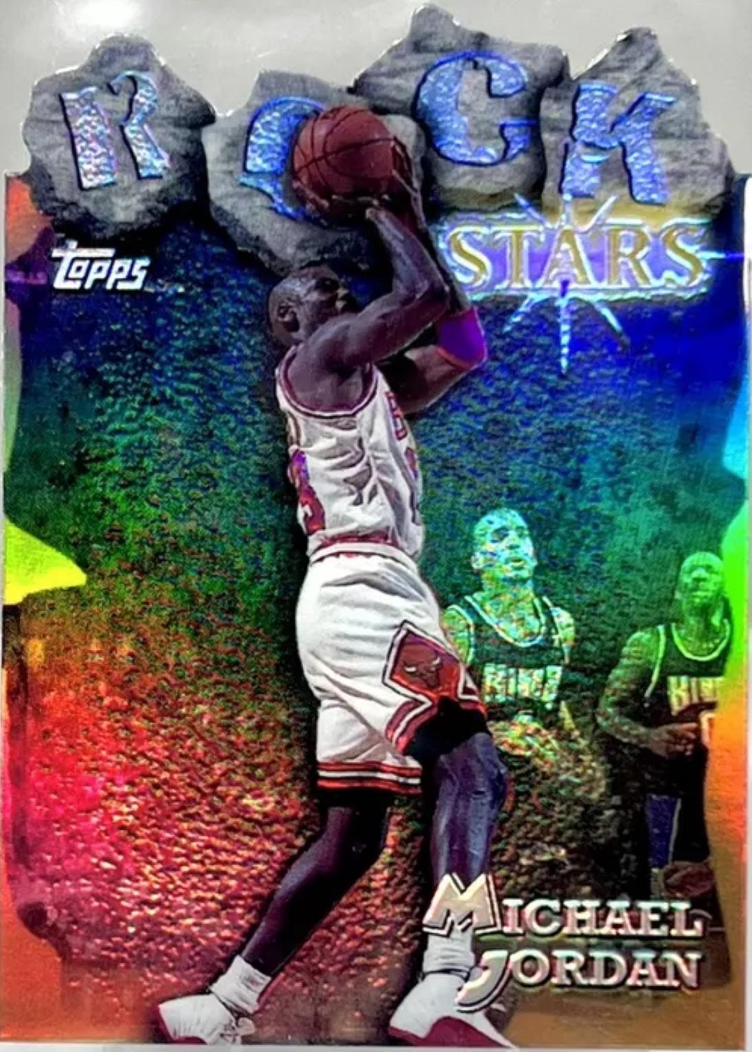 Michael Jordan [Refractor] #RS1