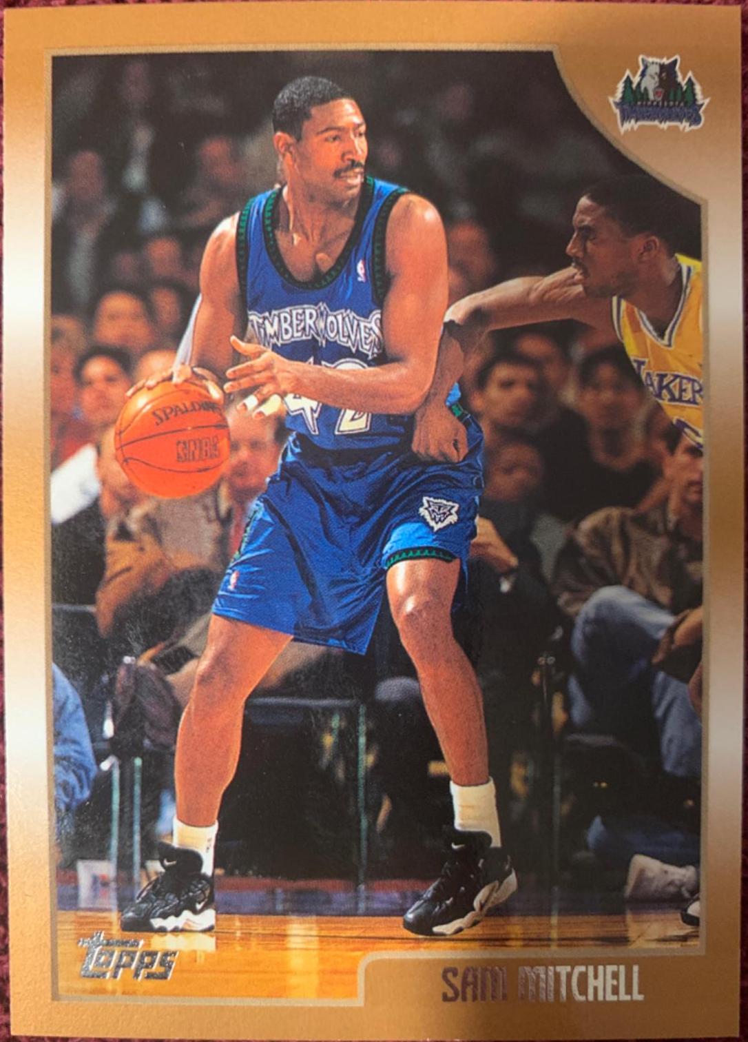 Sam Mitchell #184