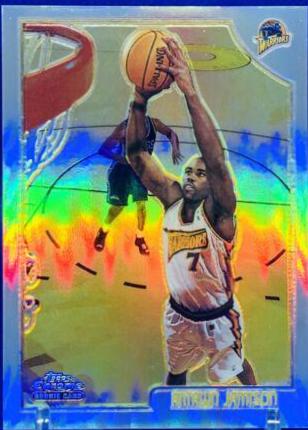Antawn Jamison [Refractor] #143
