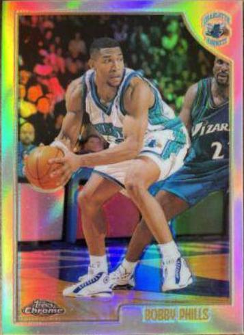 Bobby Phills Refractor #87