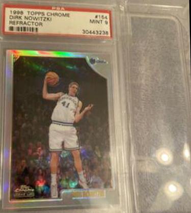 Dirk Nowitzki [Refractor] #154