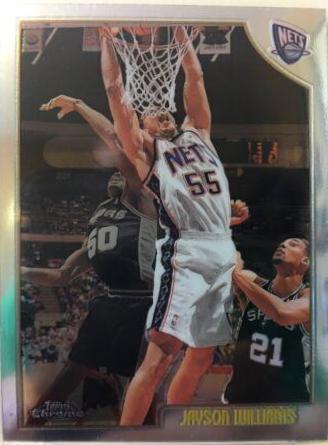 Jayson Williams #178