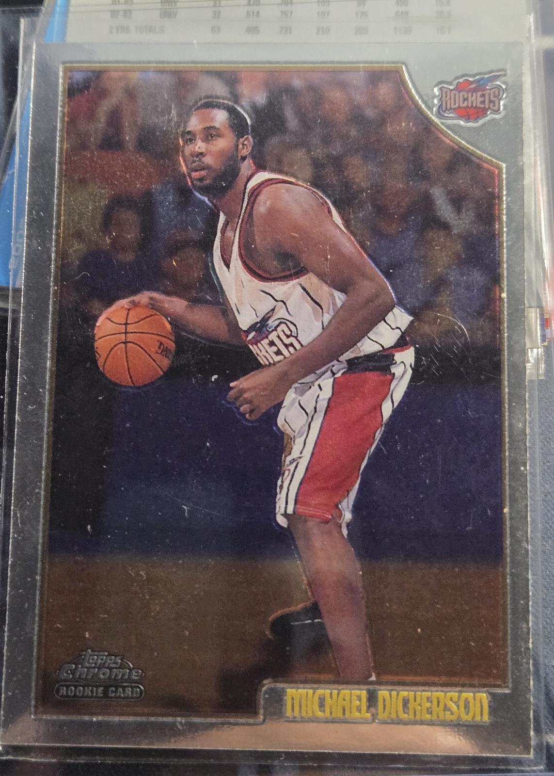 Michael Dickerson [Refractor] #208