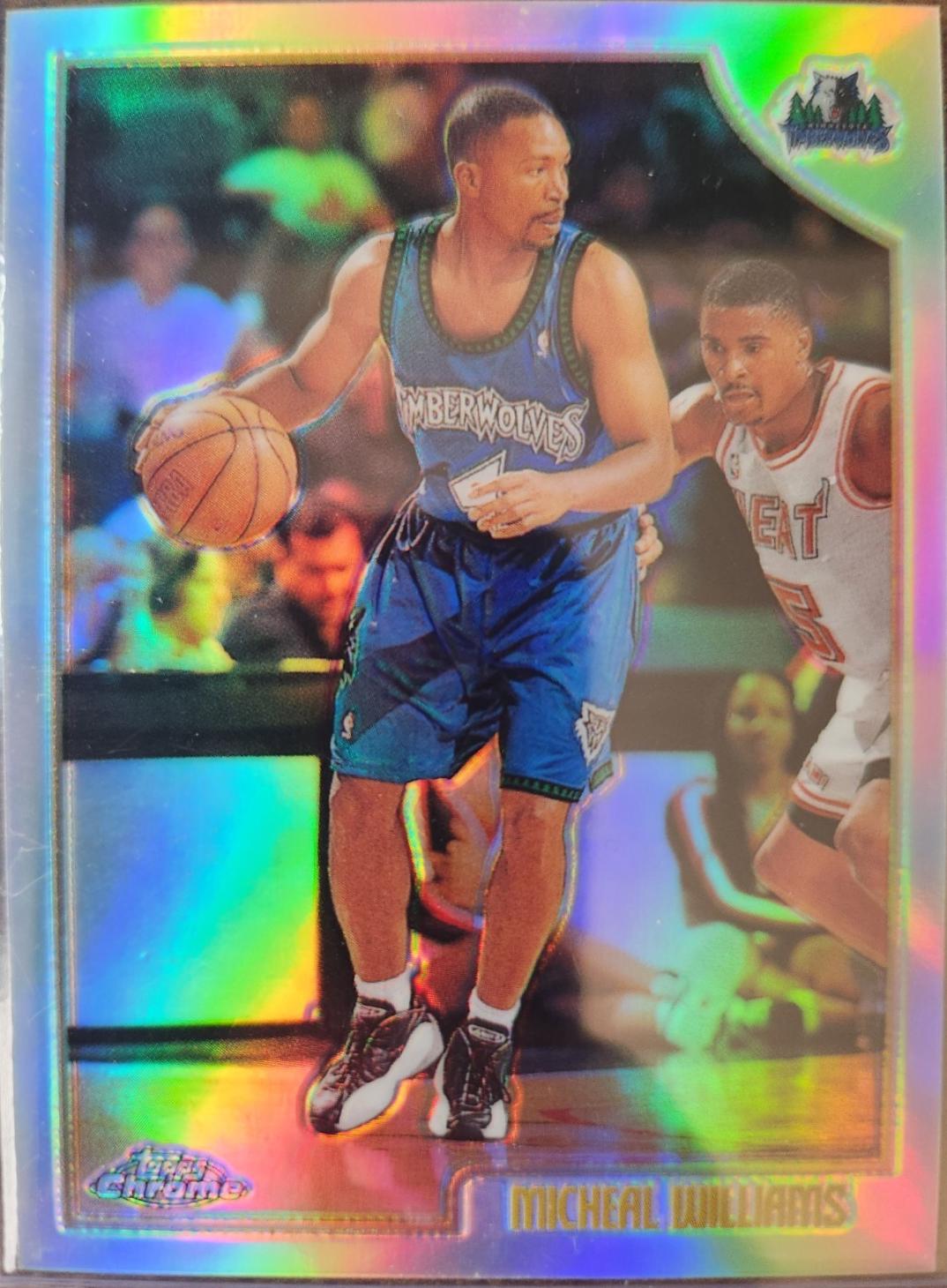 Michael Williams [Refractor] #50
