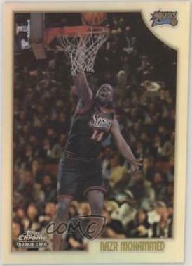 Nazr Mohammed [Refractor] #144